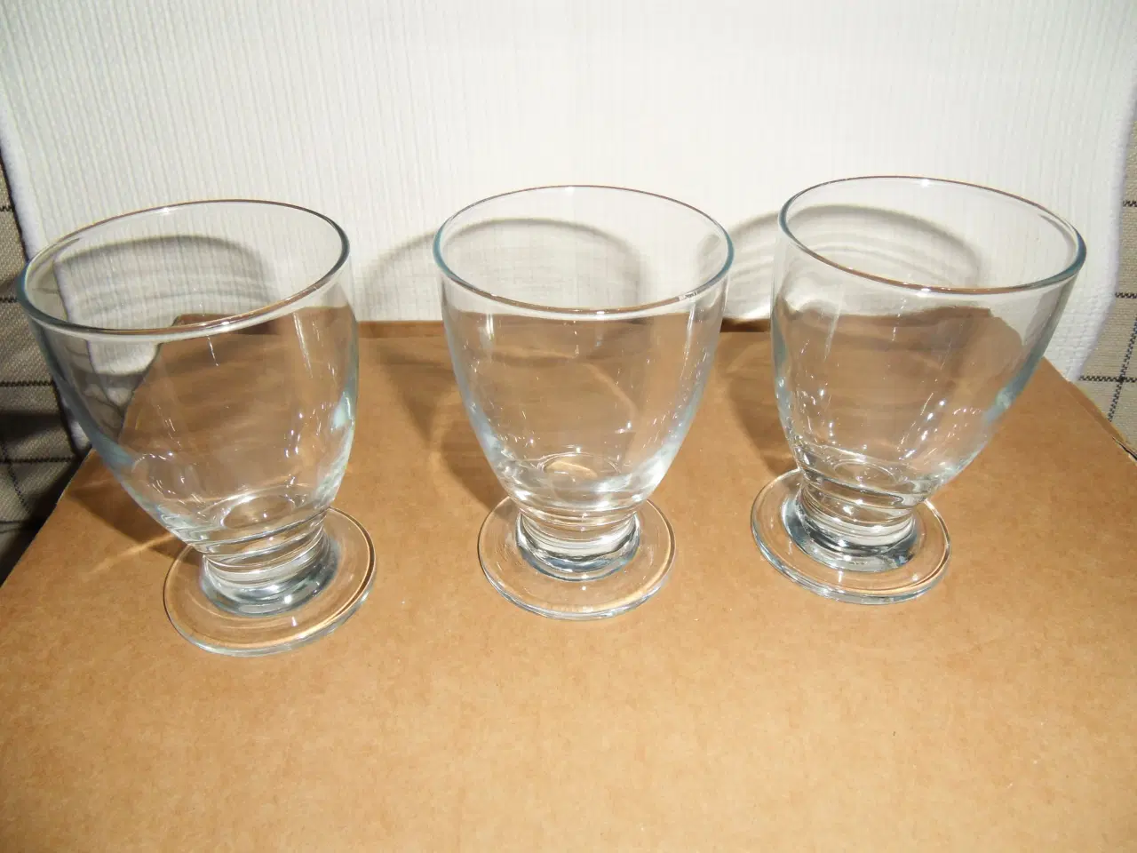 Billede 3 - Sodavandsglas. Ølglas. 14 stk. Holmegaard.