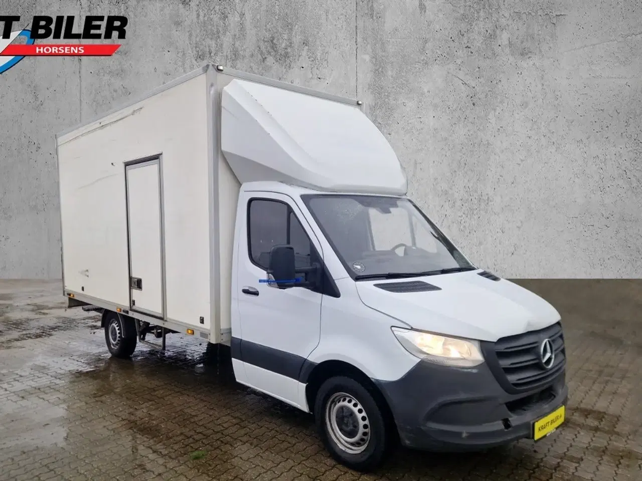 Billede 7 - Mercedes Sprinter 316 2,2 CDi A3 Chassis aut. RWD
