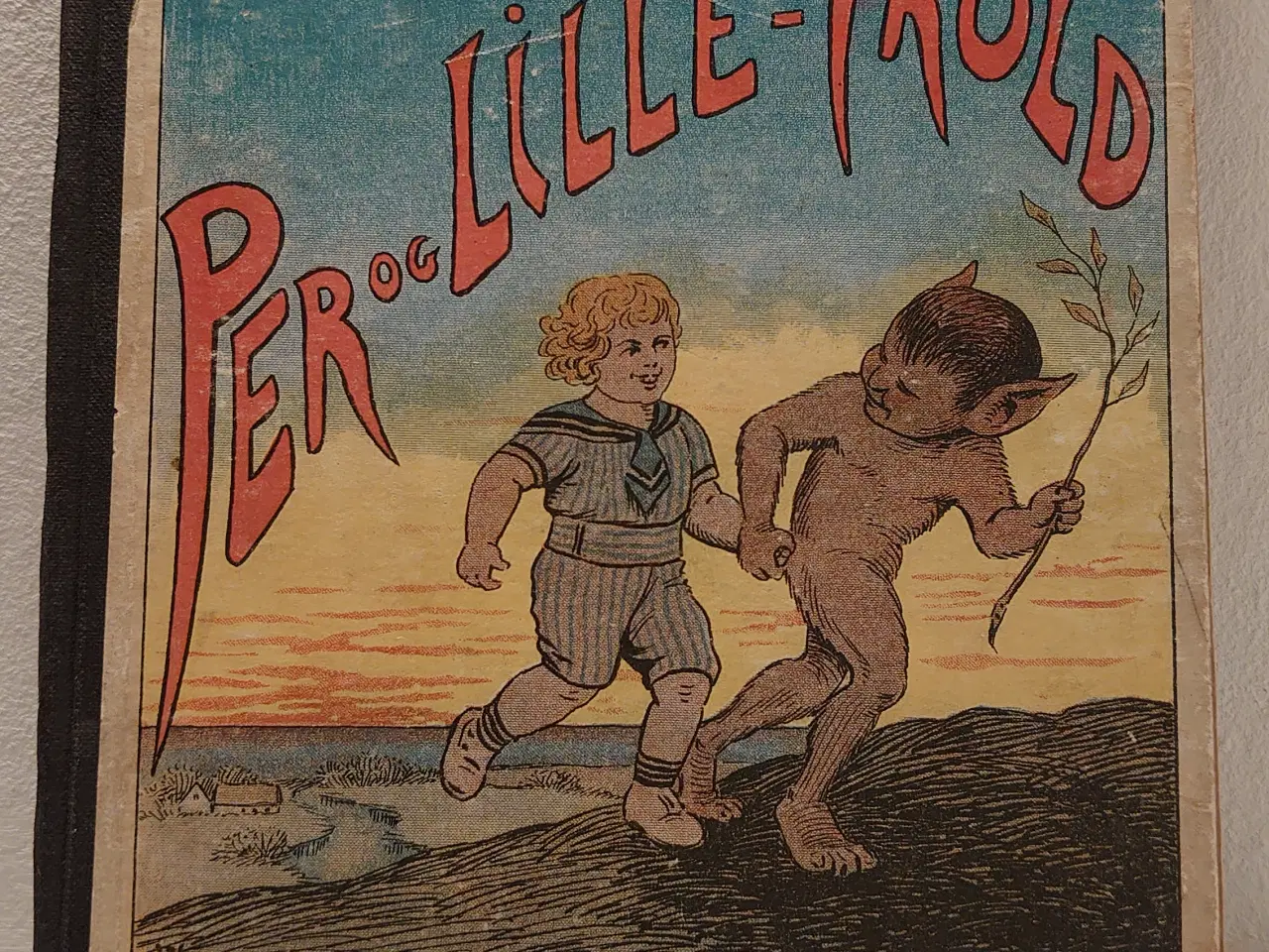 Billede 1 - Kay Elbo: Per og lille Trold. 1.udg. År 1919.