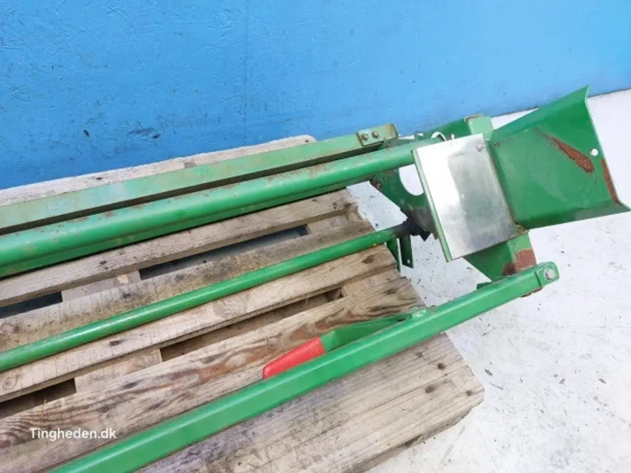 Billede 16 - John Deere 590 Valse Ramme DC47461