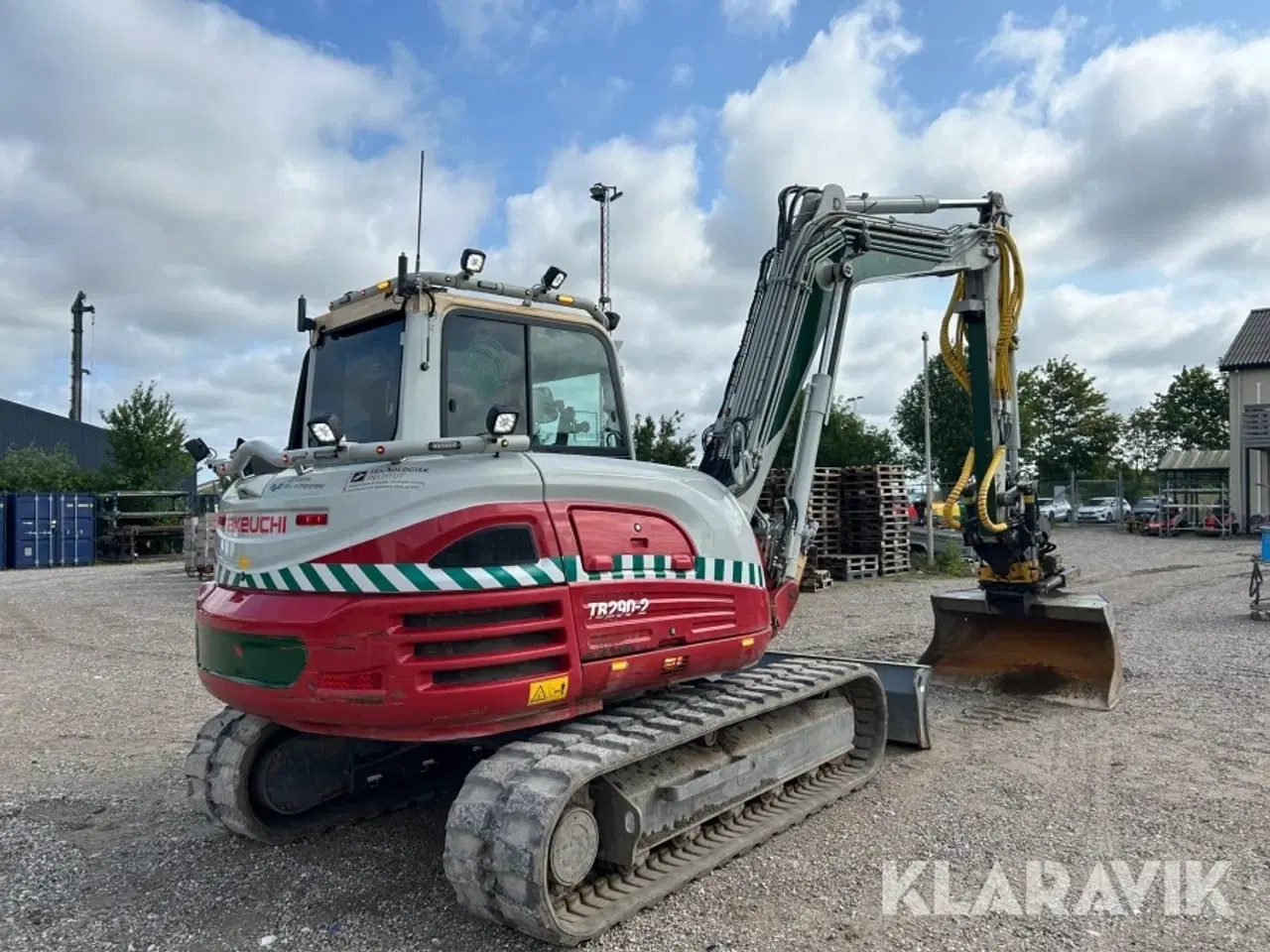 Billede 3 - Gravemaskine Takeuchi TB290-2