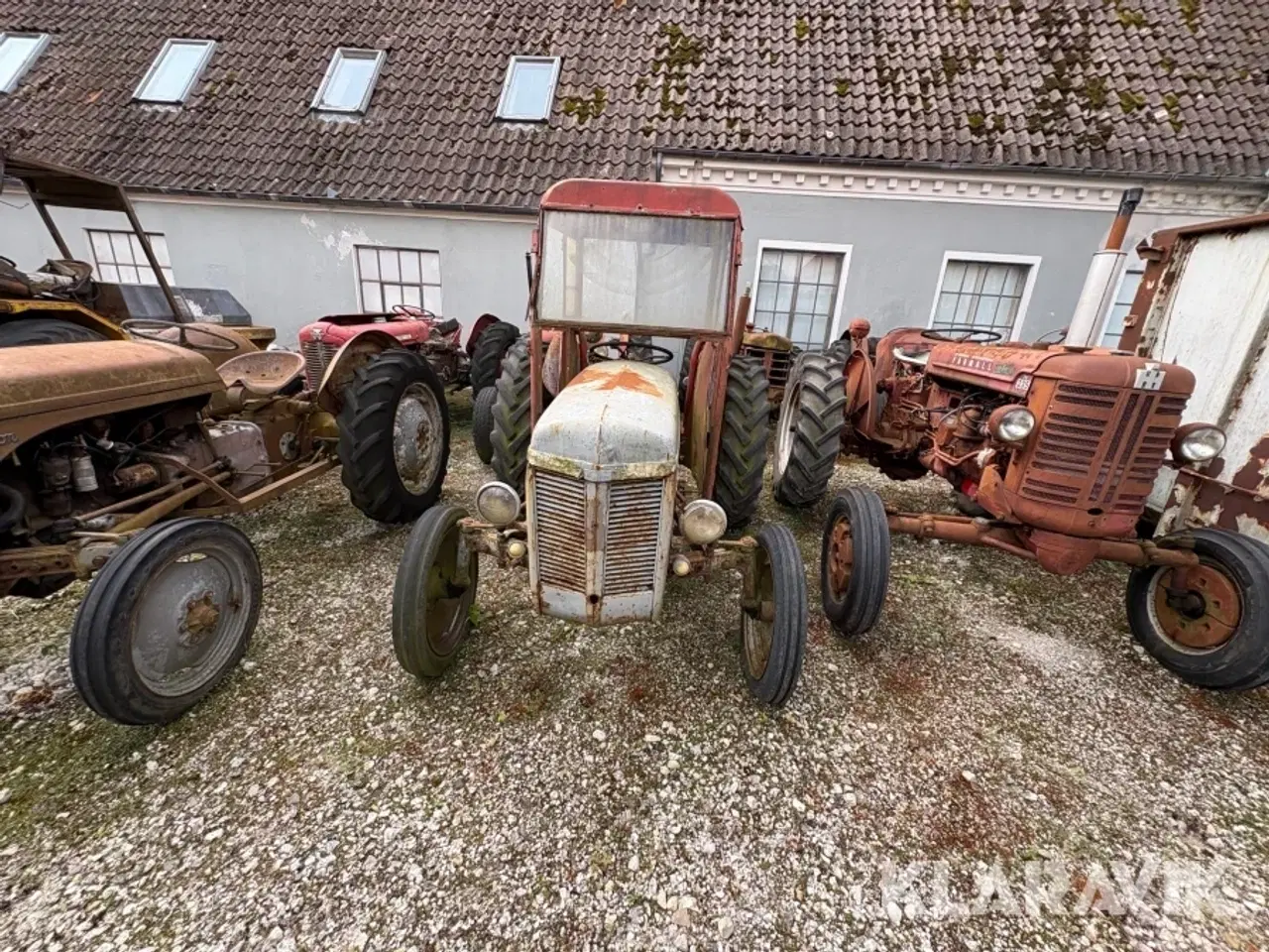 Billede 2 - Veterantraktor Massey-Ferguson