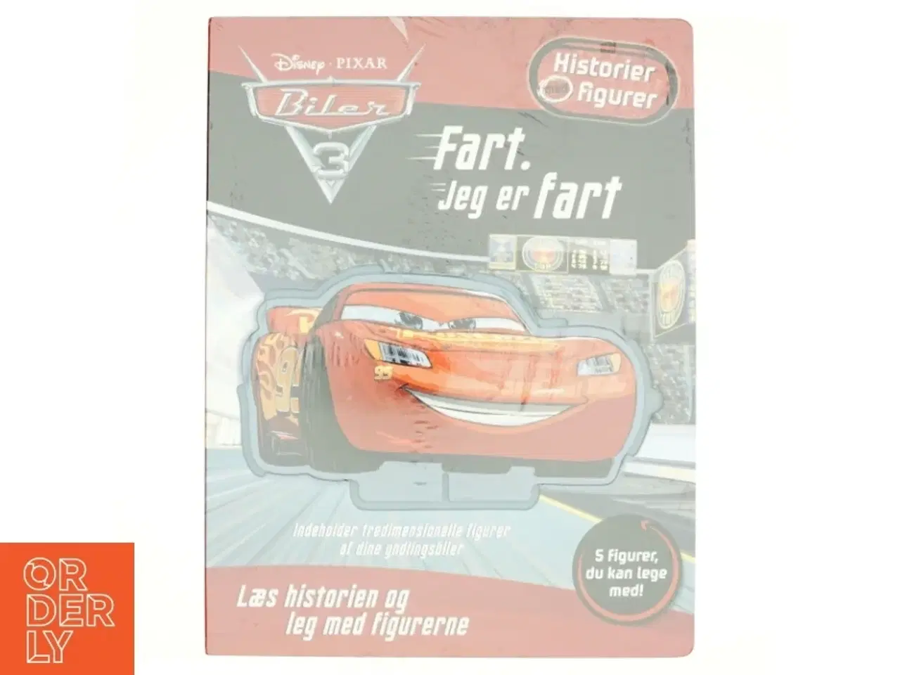 Billede 1 - CARS, "Fart, jeg er fart"