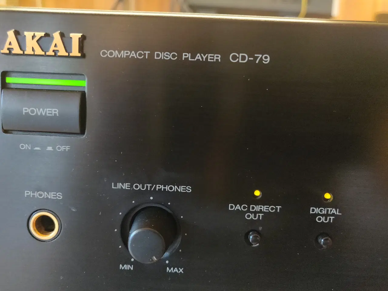 Billede 4 - Akai CD 79 Reference Master