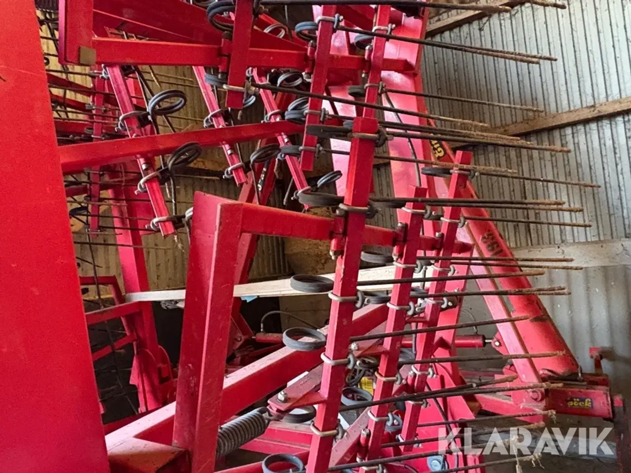 Billede 7 - Halmharve CMN FW12000st1