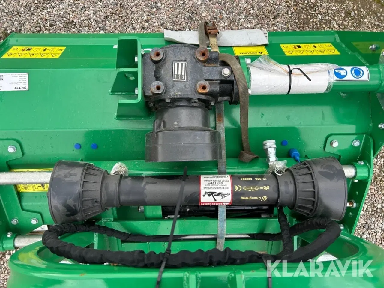 Billede 8 - Slagleklipper DK-Tec EFGCM125