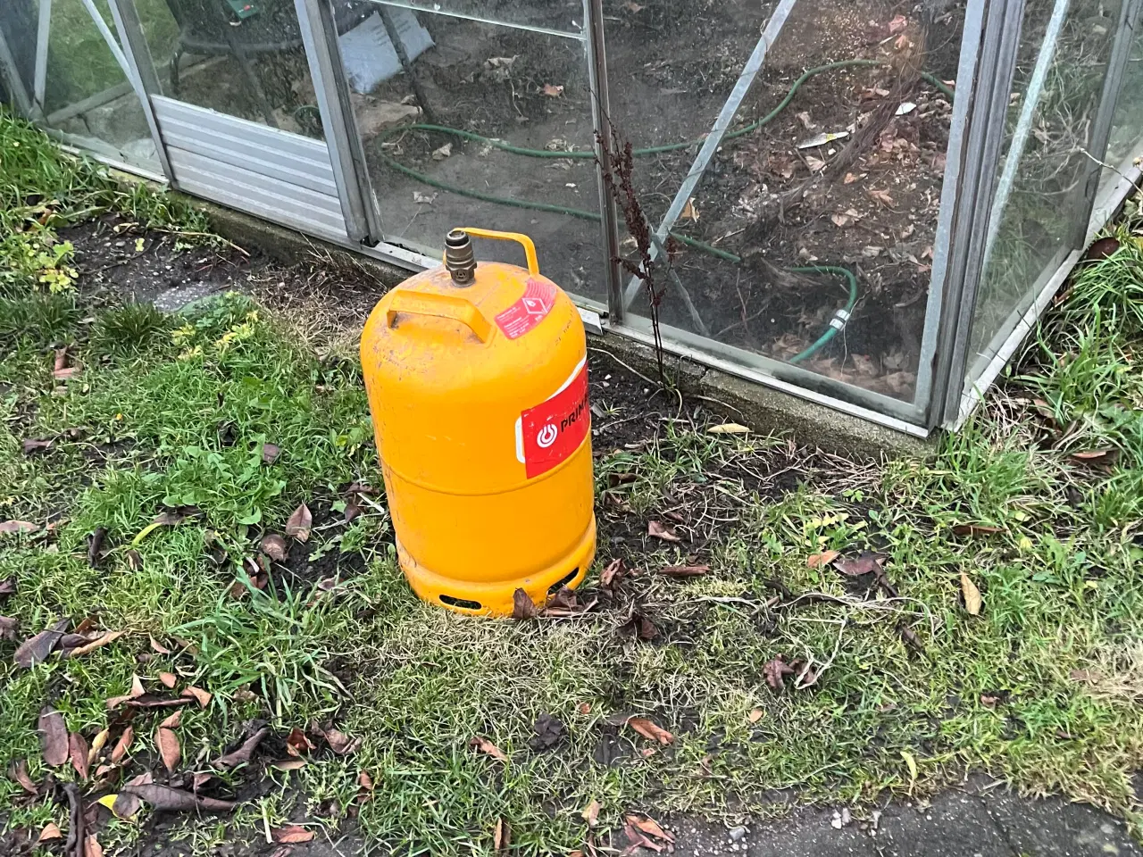 Billede 1 - Gasflaske