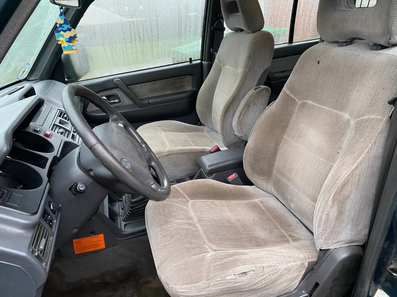 Billede 11 - Ægte 90’er Mitsubishi  Pajero 4x4 2.8 TD Lang