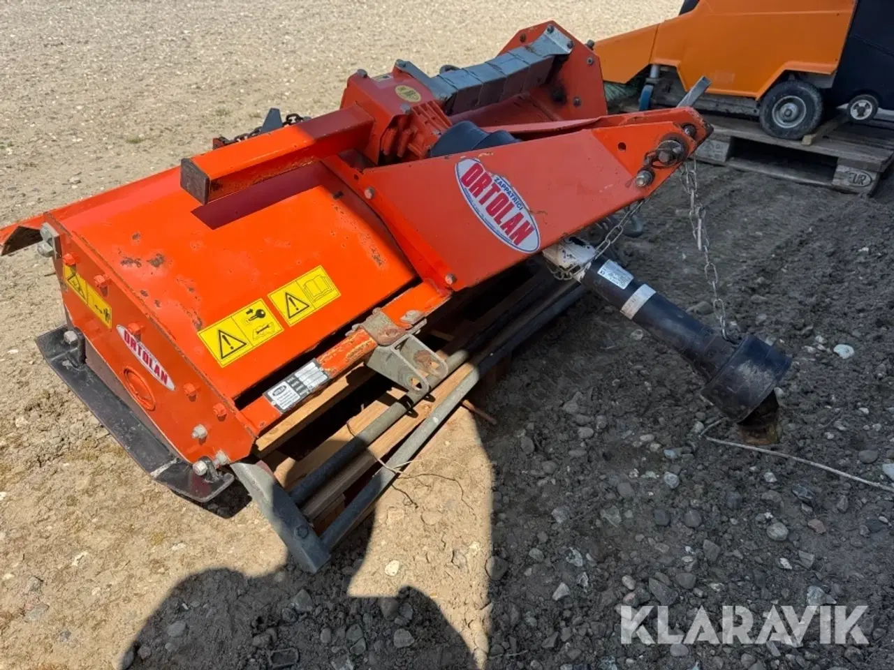 Billede 3 - Fræser Ortolan AS 120 11 CE