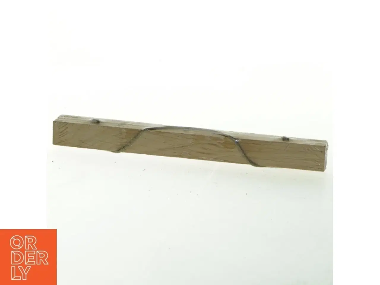 Billede 1 - Træ knagerække (str. 22x2 cm)