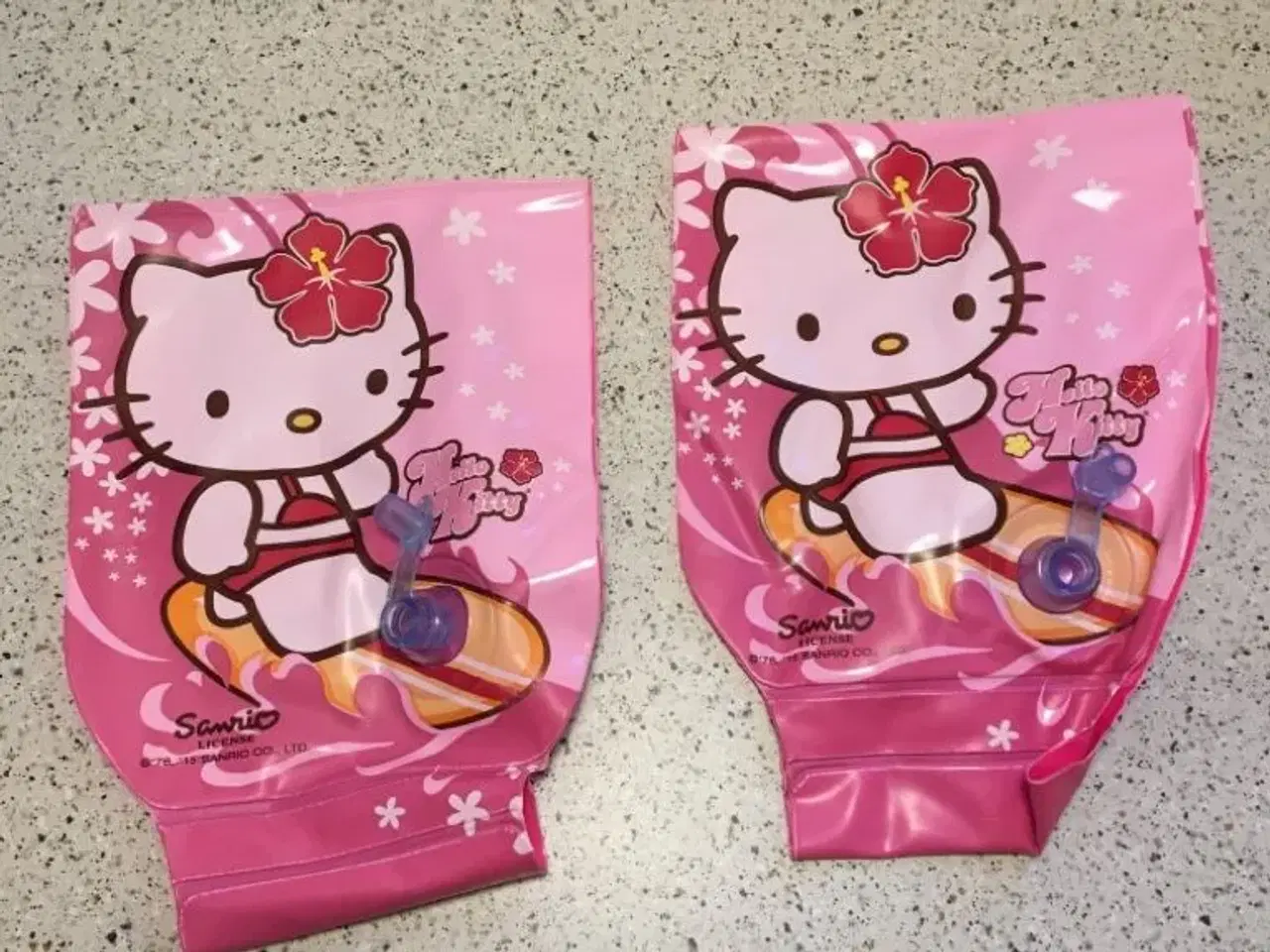 Billede 1 - Hello Kitty badeluffer