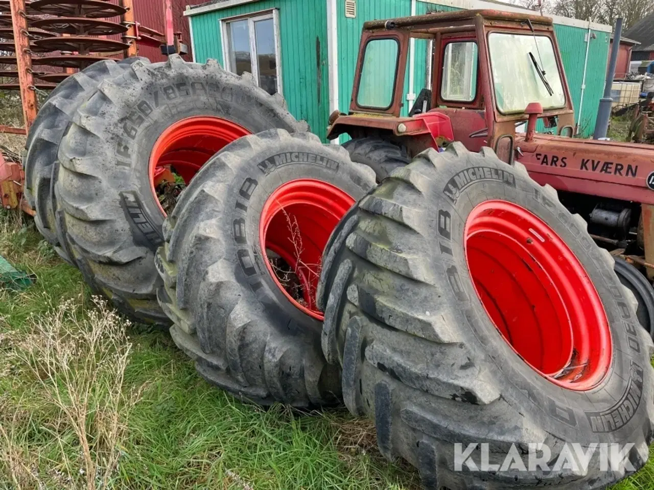 Billede 2 - Tvillinghjul Class med låse