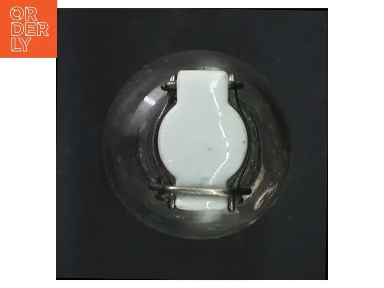 Billede 5 - Glasflaske med patentlåg  (str. 21 cm)