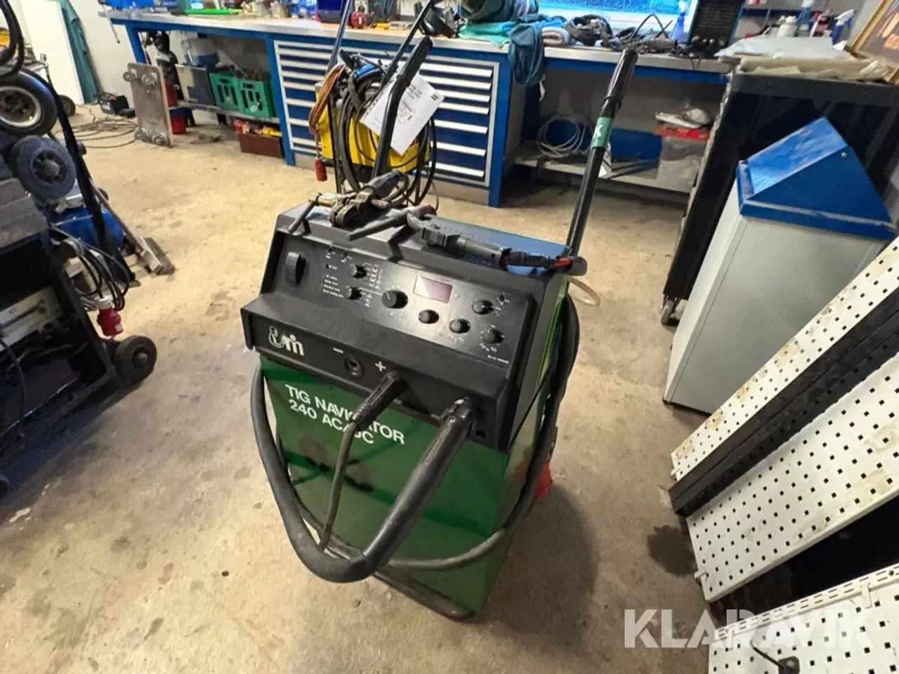 Billede 2 - Svejsemaskine Migatronic Tig Navigator 240 Ac/Dc