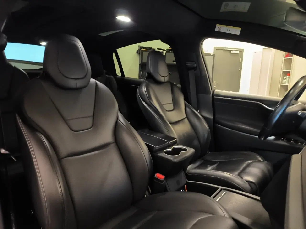Billede 15 - Tesla Model X  P90D Ludicrous 7prs