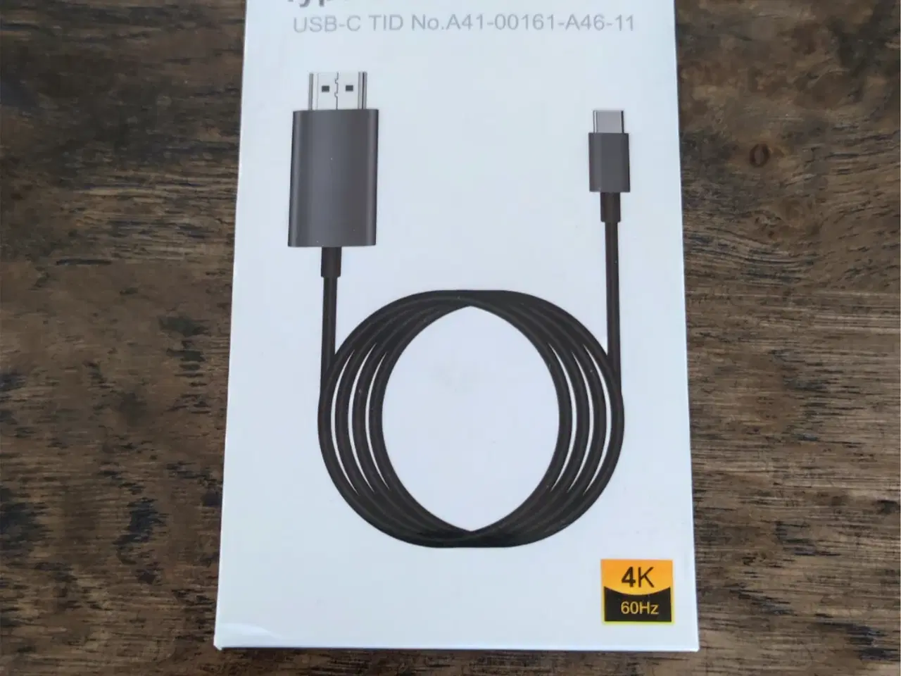 Billede 1 - USB-C til HDMI kabel