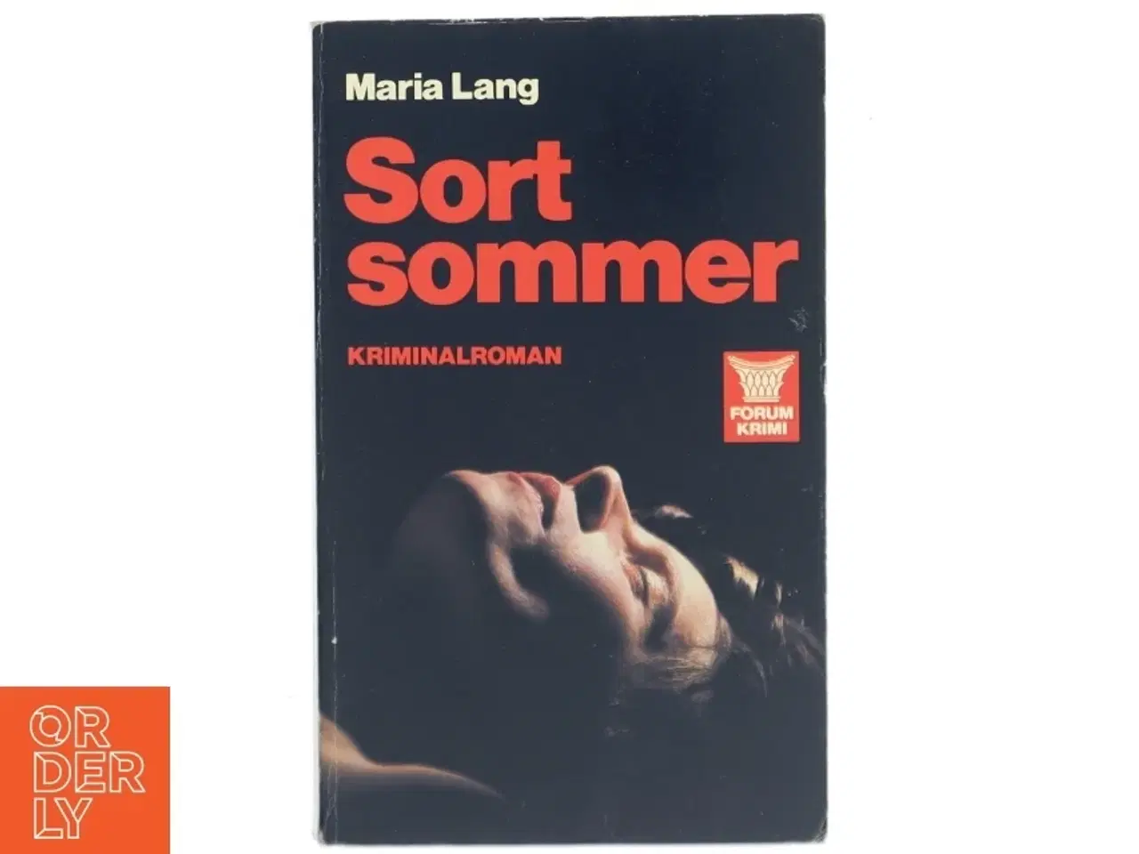 Billede 1 - Sort sommer af Maria Lang (Bog)