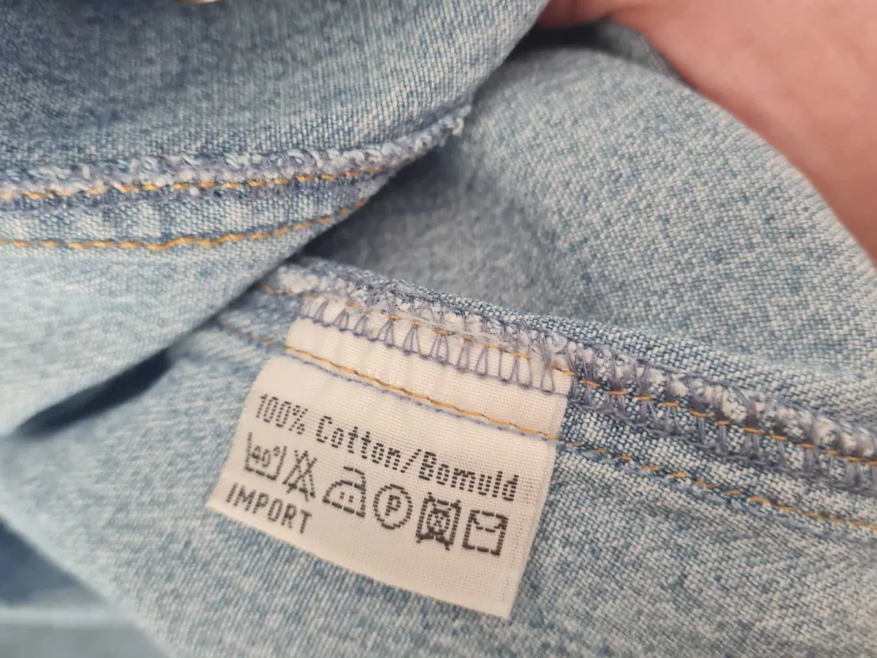 Billede 4 - Madeleine denim kjole str L 40