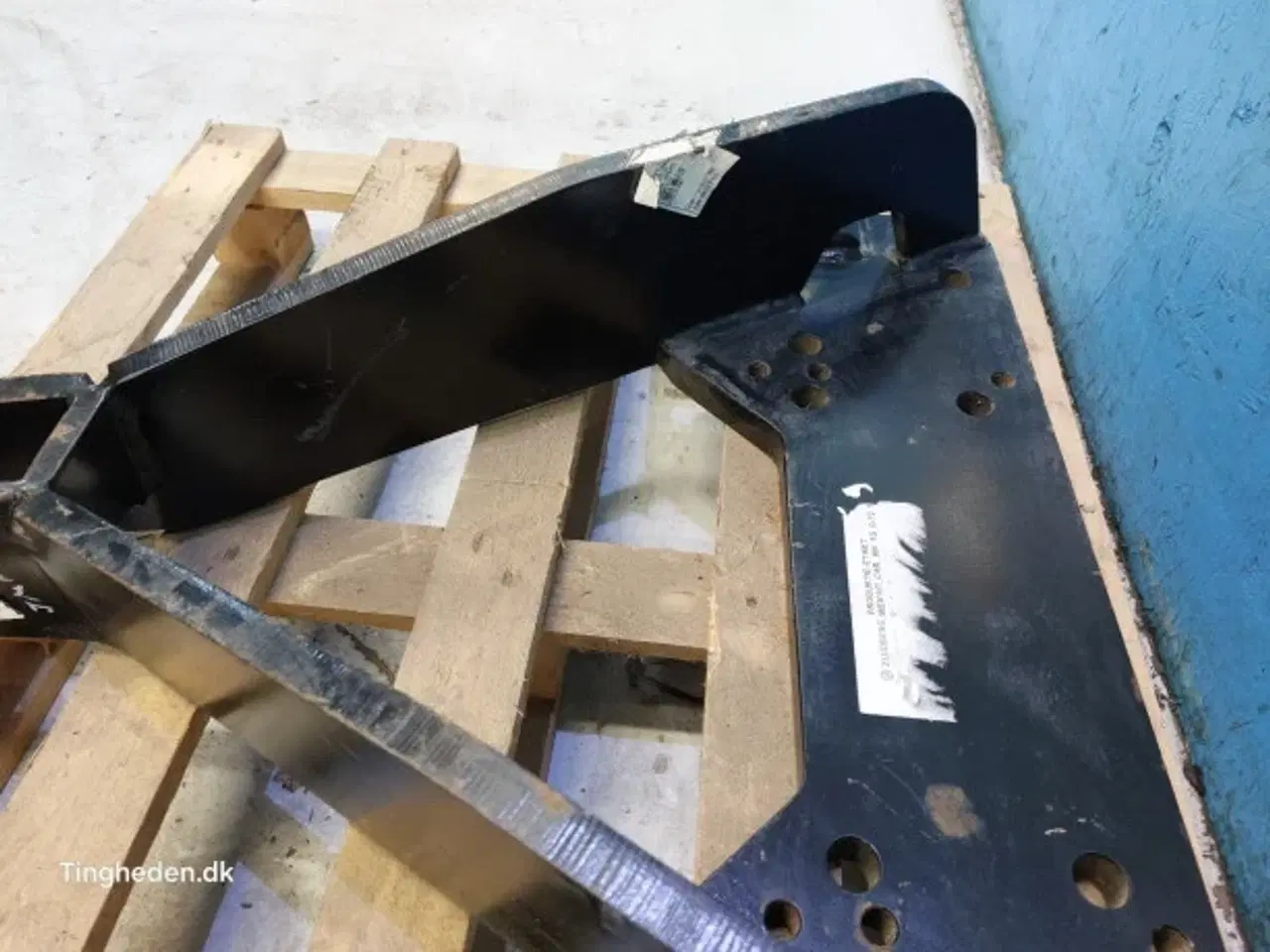 Billede 7 - New Holland T6 Vægtholder 9974591