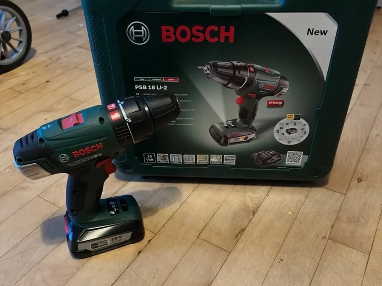 Billede 3 - Bosch PSB 1800 LI-2