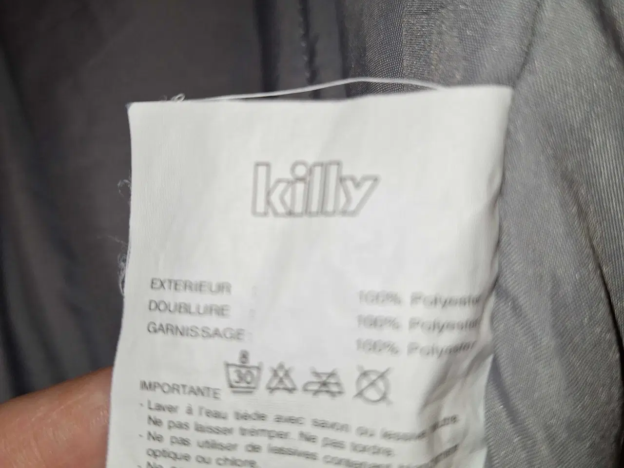 Billede 6 - Vintage Kelly Dame skijakke strik. 42