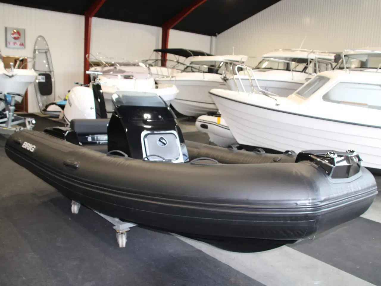 Billede 11 - Brig E4 Eagle Luxus Rib