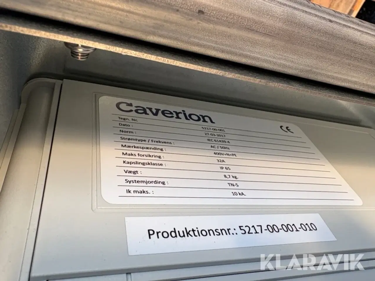 Billede 11 - Byggestrømstavler Caverion 4 stk