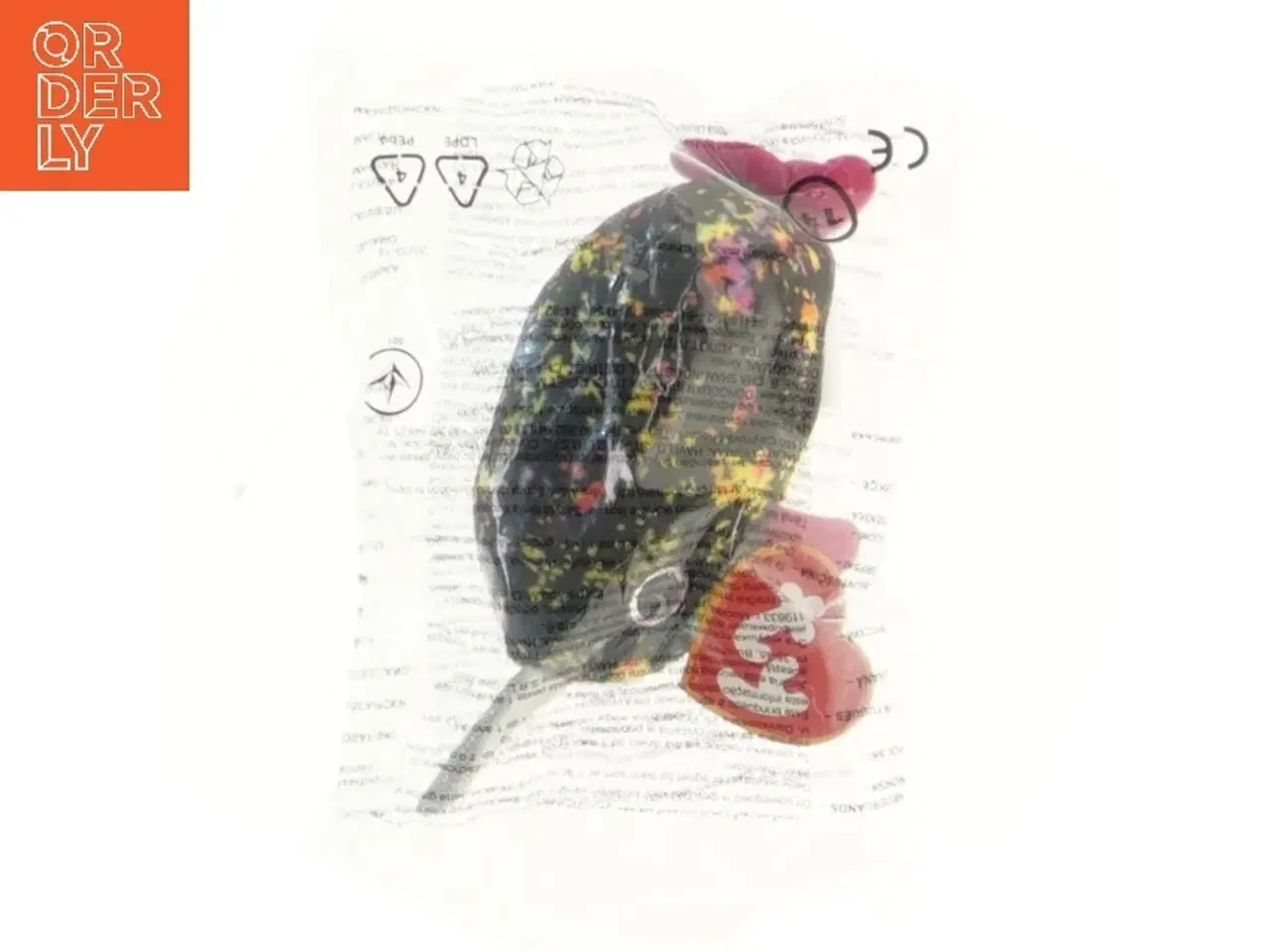 Billede 1 - TY Beanie Baby Narwhal fra TY (str. 10 cm)