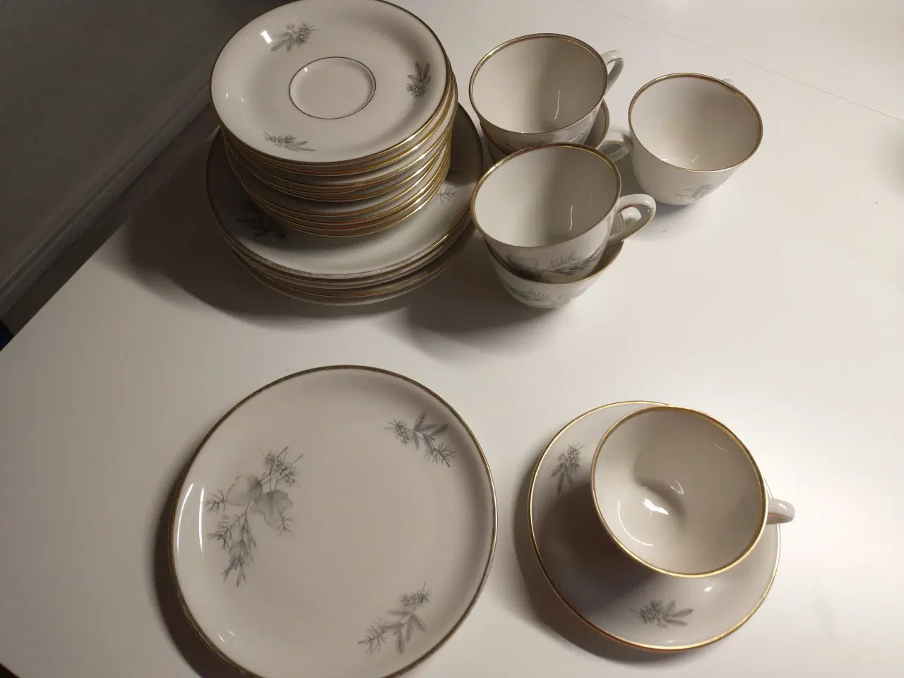 Billede 2 - Københavns Porcelæns Maleri. Karup