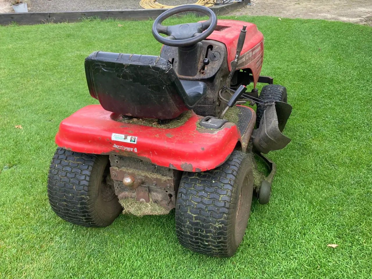 Billede 3 - Have traktor stater  og klipper