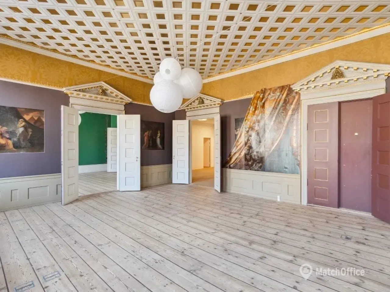 Billede 8 - Lyst og inspirerende kontor med unikke detaljer