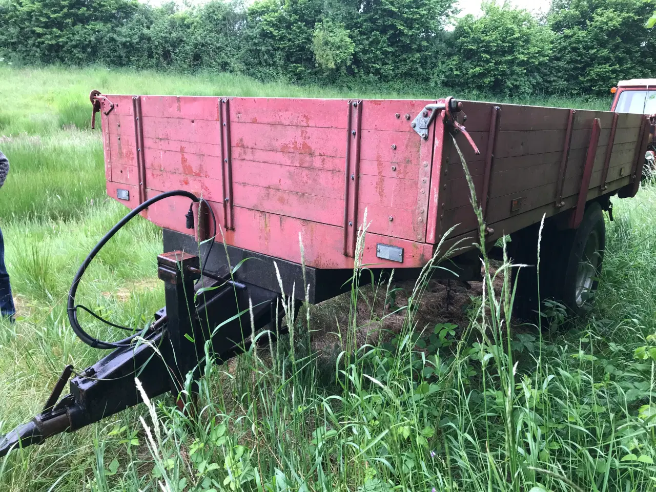 Billede 1 - GREMO 5 tons 3 vejs tipvogn