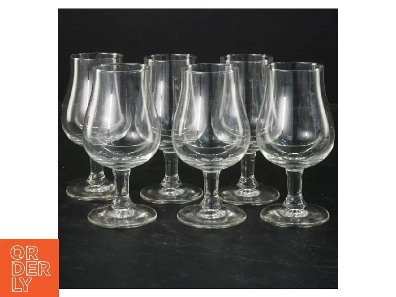 Billede 1 - Sæt med 6 portvinsglas  (str. 11 cm. 6 styk)