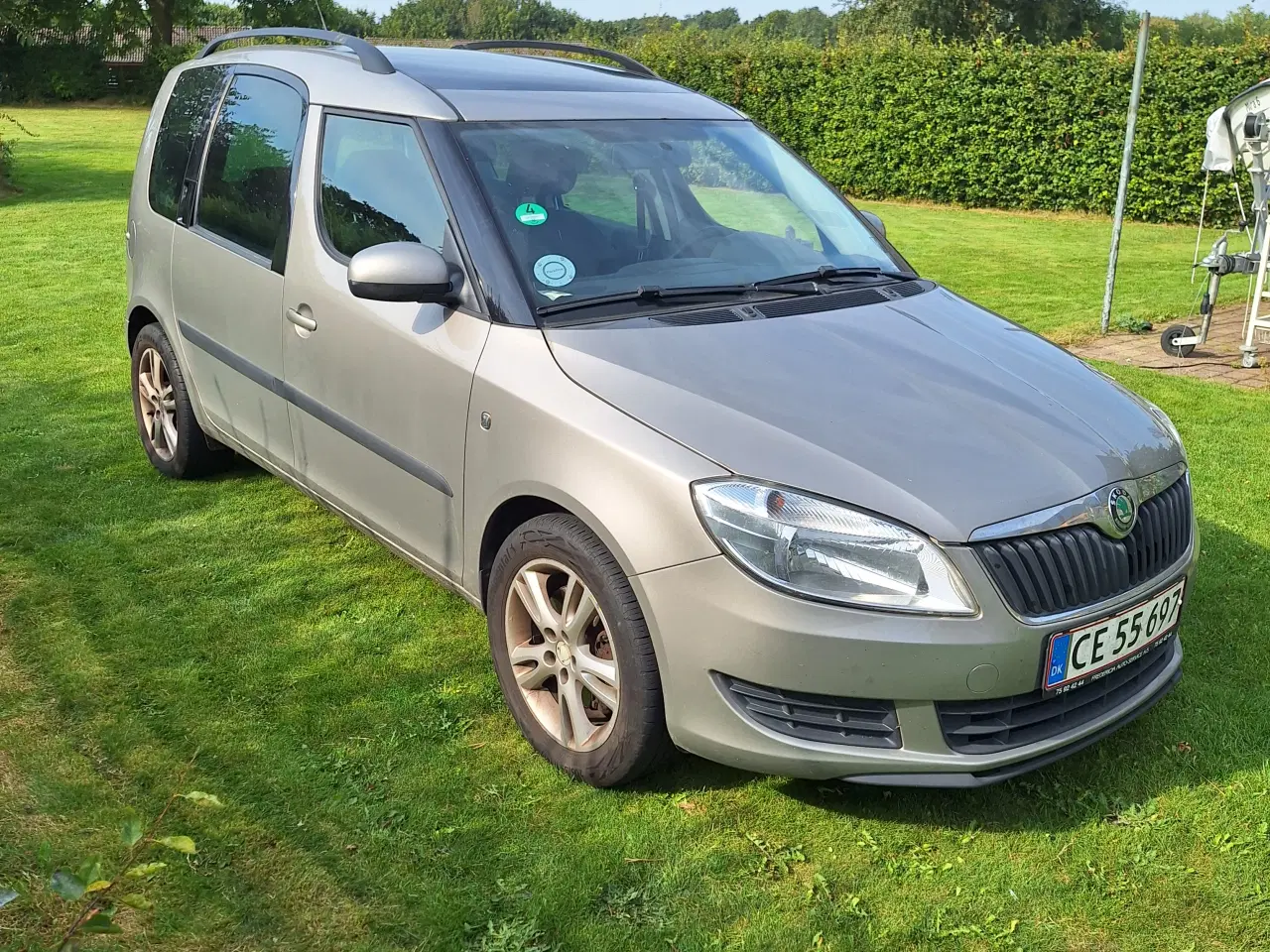 Billede 1 - Skoda Roomster 1,6 TDI god udstyr