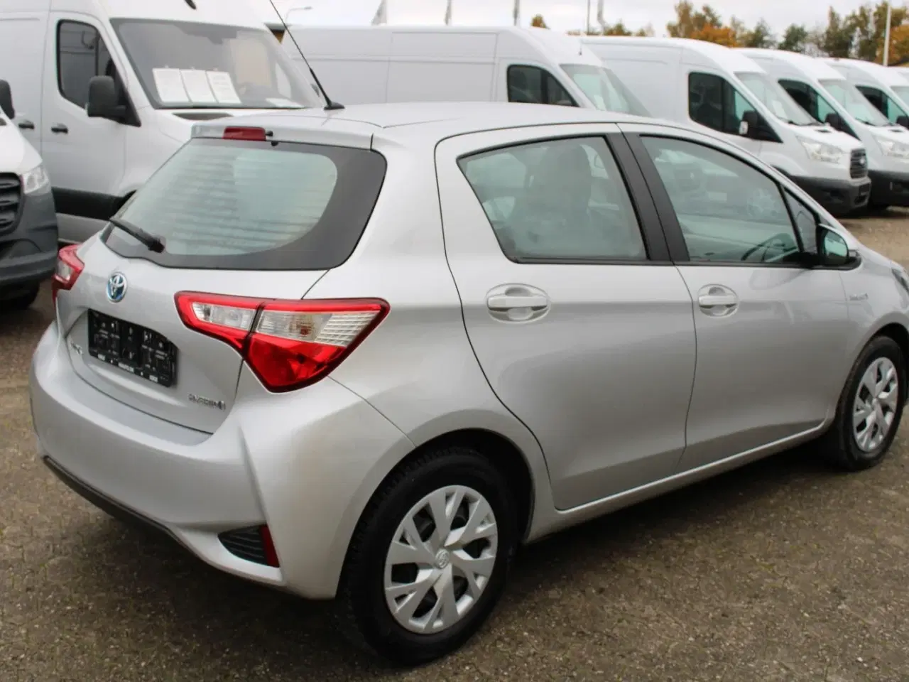 Billede 8 - Toyota Yaris 1,5 Hybrid H2 e-CVT Van