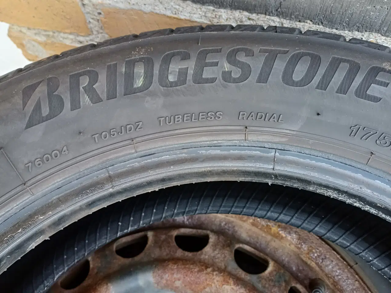 Billede 5 -  stålfælge , toyota yaris