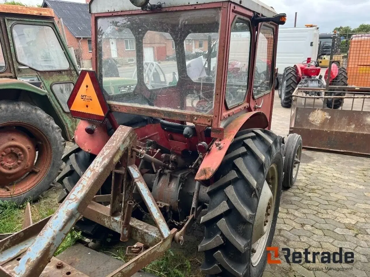 Billede 4 - - - - Traktor