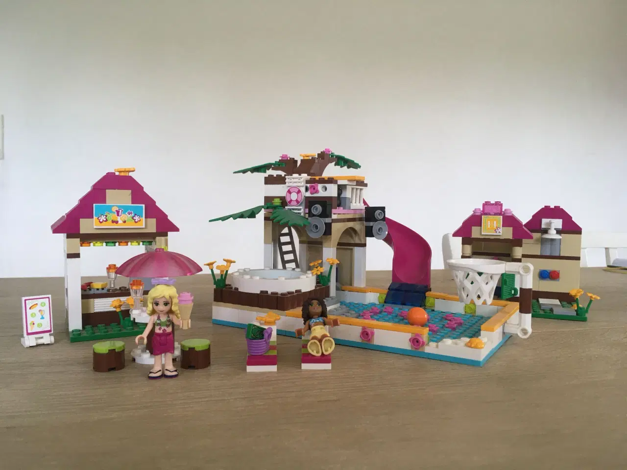 Billede 1 - Lego Friends Badeland og Olivias strandbuggy