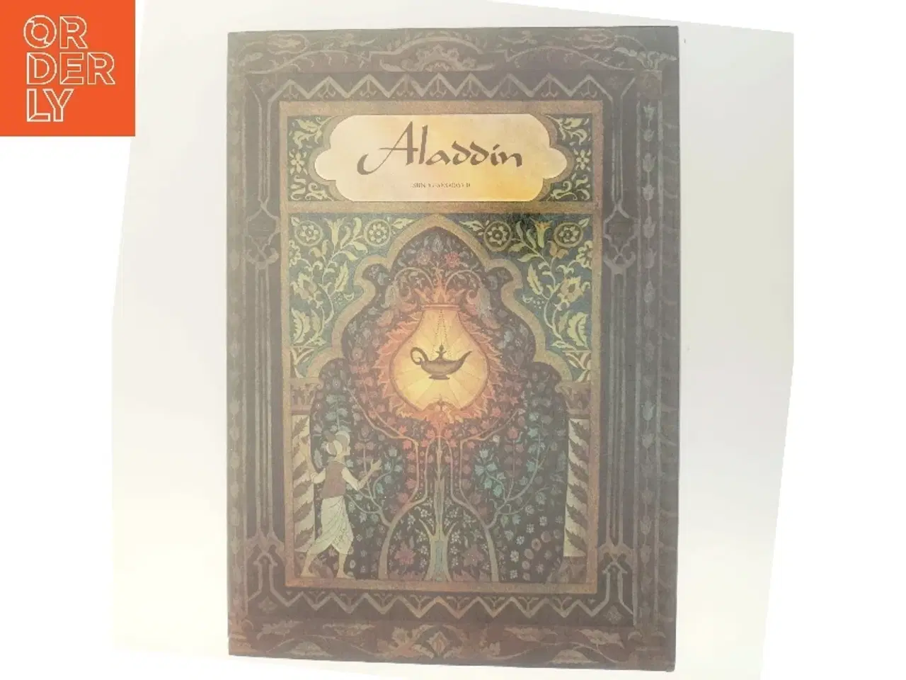 Billede 3 - Aladdin af Villy Sørensen (Bog)