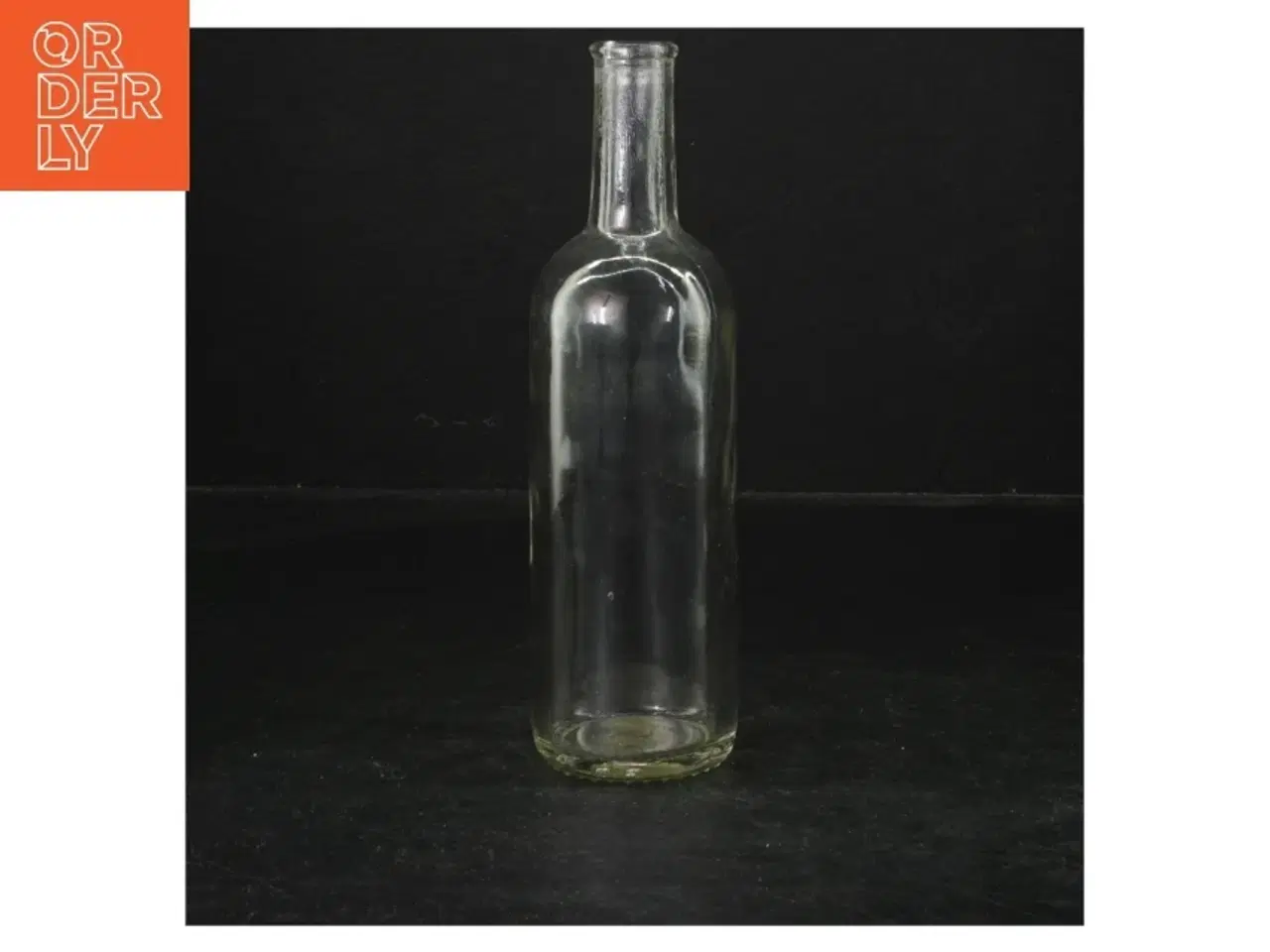 Billede 2 - To glasflasker (str. 18 cm. 2 styk)