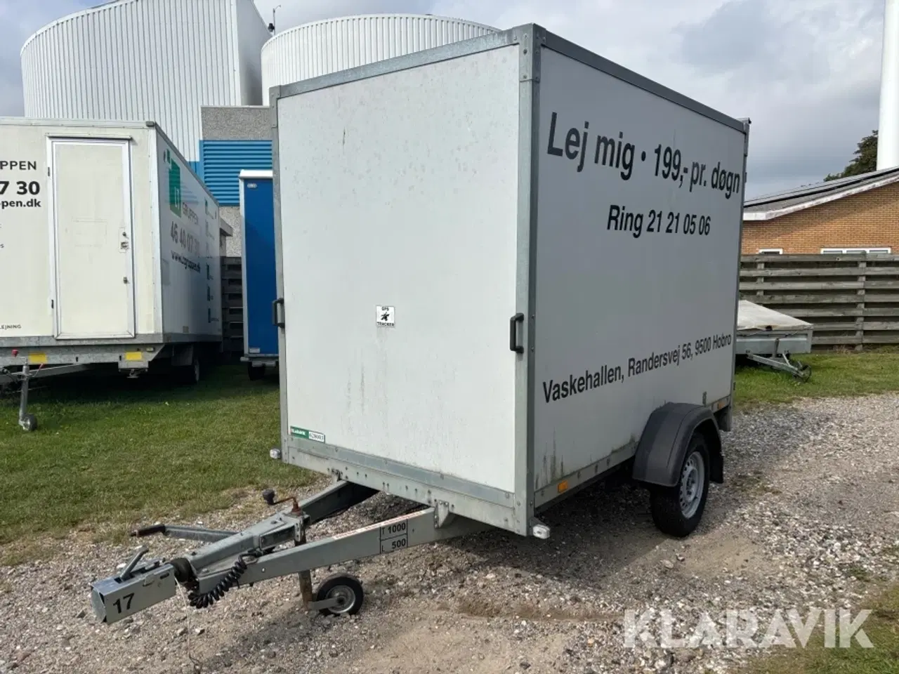 Billede 1 - Cargotrailer Brenderup 1000 Kg