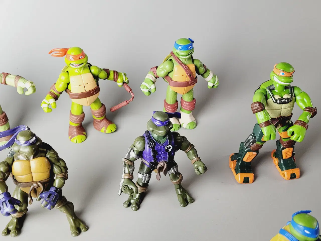Billede 4 - ⭐️· Teenage Mutant Ninja Turtles actionfigurer 12