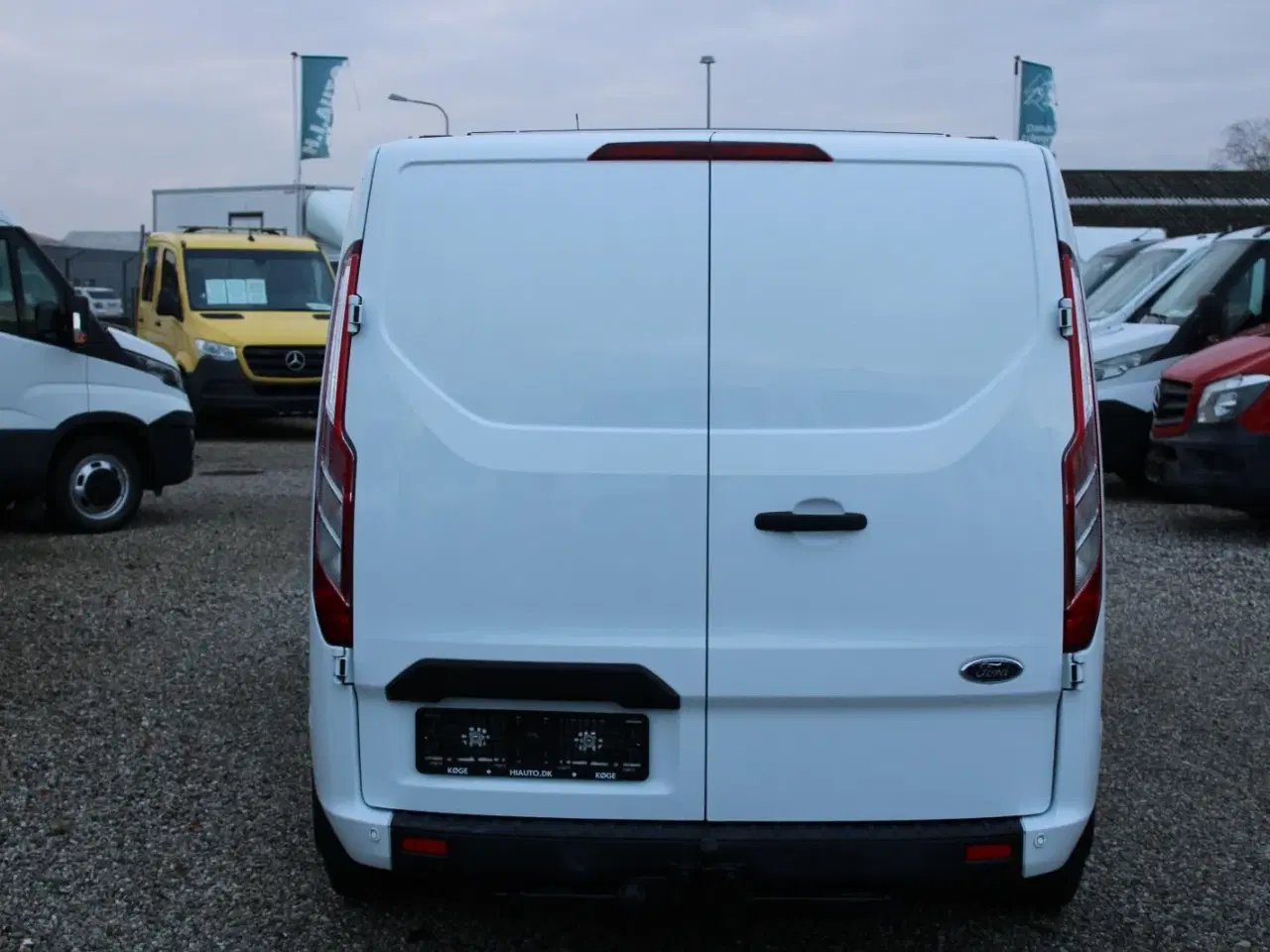 Billede 9 - Ford Transit Custom 320L 2,0 TDCi 130 Mandskabsvogn