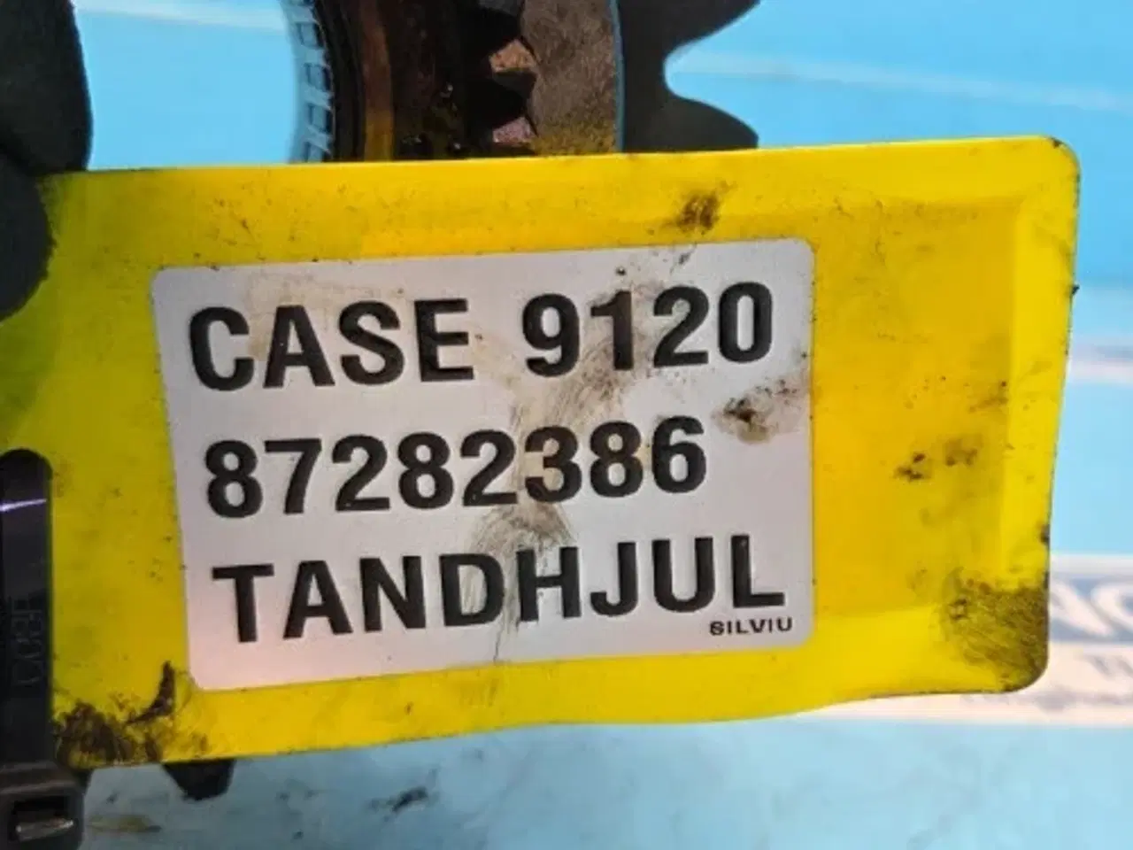 Billede 2 - Case 9120 Tandhjul 87282386