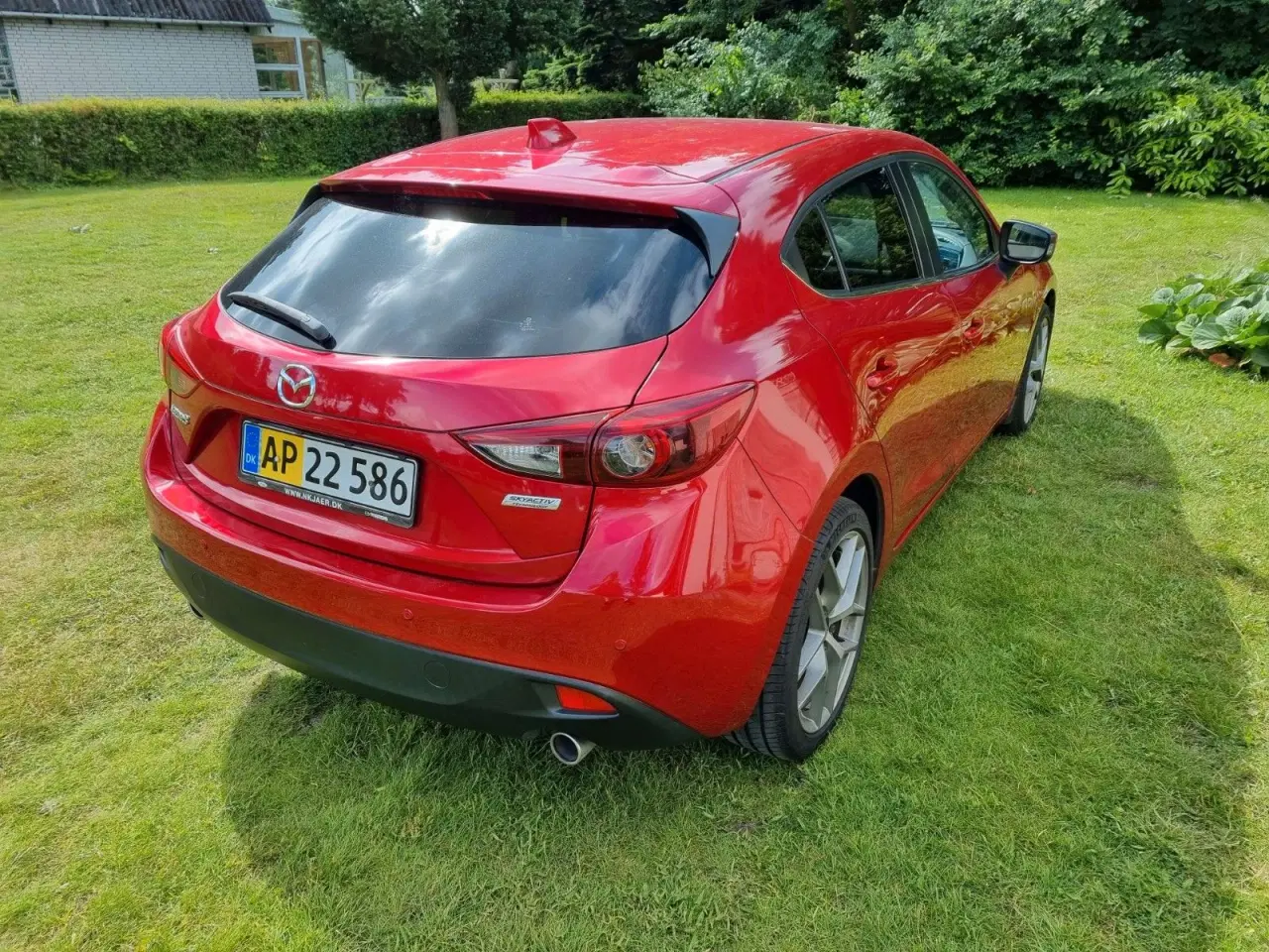 Billede 3 - Mazda 3 2.2 Skyactiv-D