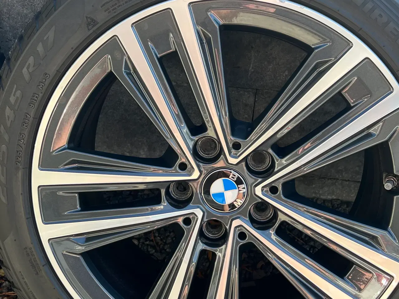 Billede 3 - BMW vinterhjul til BMW 1- og 2-serie