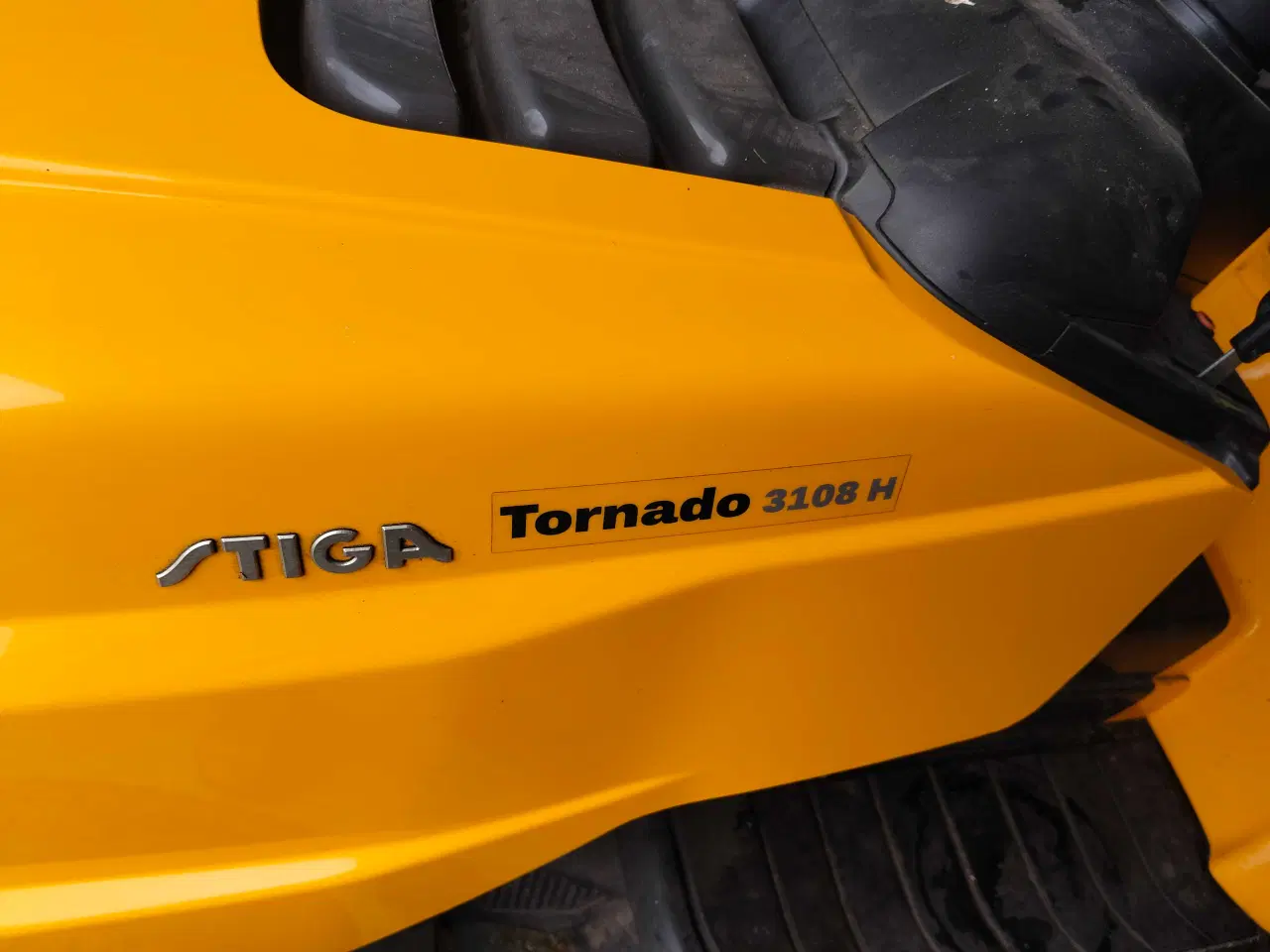 Billede 8 - Stiga tornado 3108 H