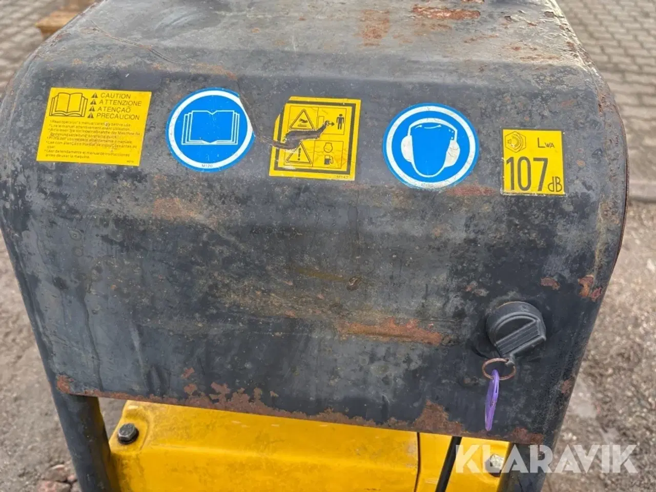 Billede 10 - Pladevibrator Masalta MS330