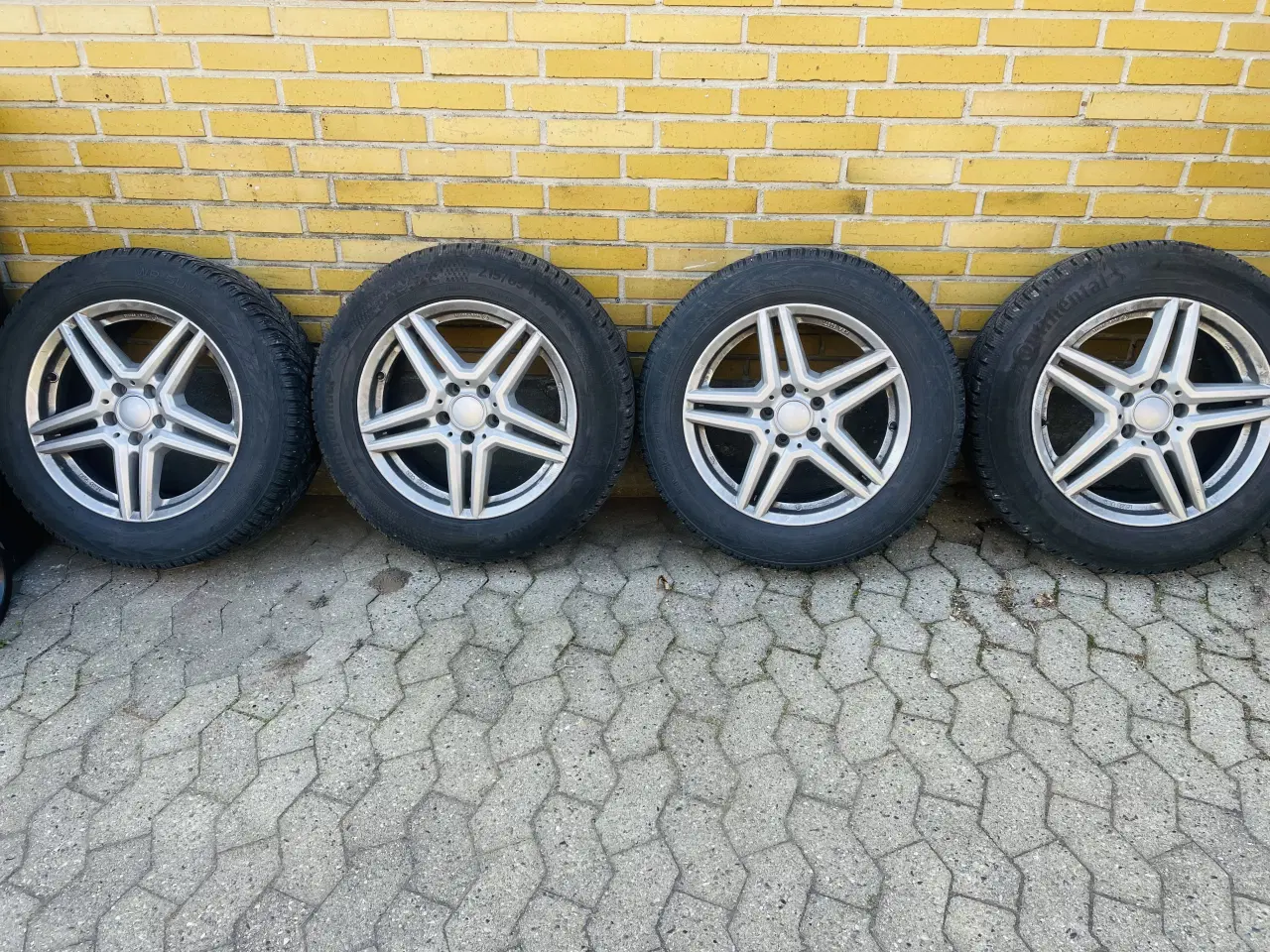 Billede 1 - Skoda WW audi vinterdæk
