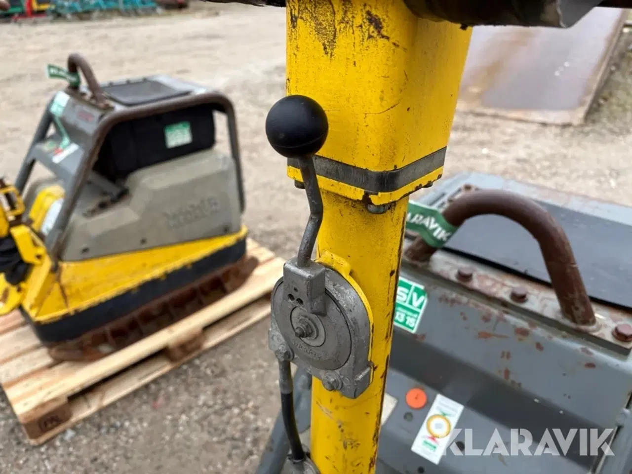 Billede 9 - Pladevibrator Wacker Neuson DPU 6555